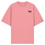 Tee shirt Tel Aviv varod - Organic Oversize Shirt