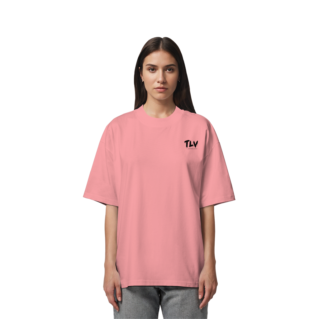Tee shirt Tel Aviv varod - Organic Oversize Shirt