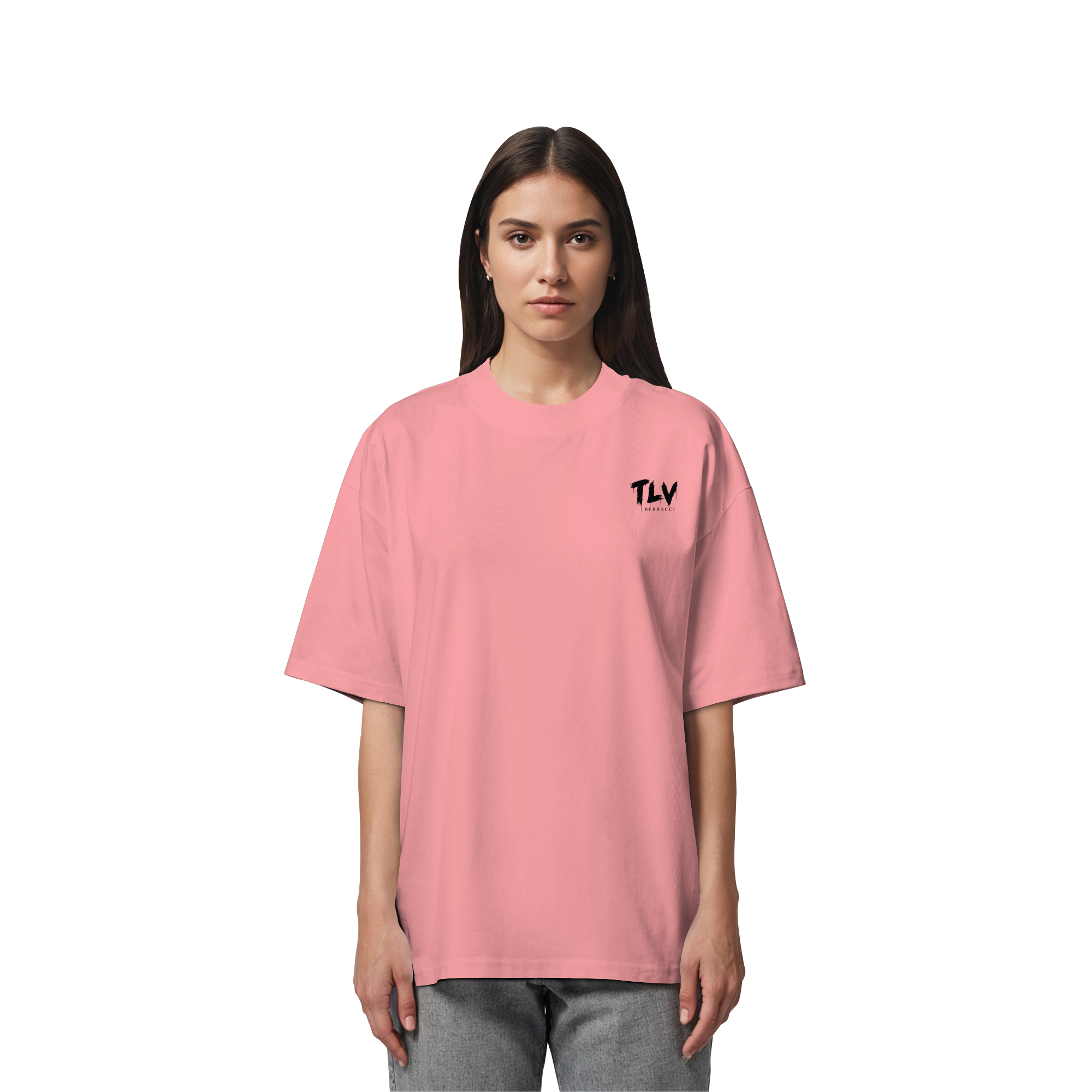 Tee shirt Tel Aviv varod - Organic Oversize Shirt
