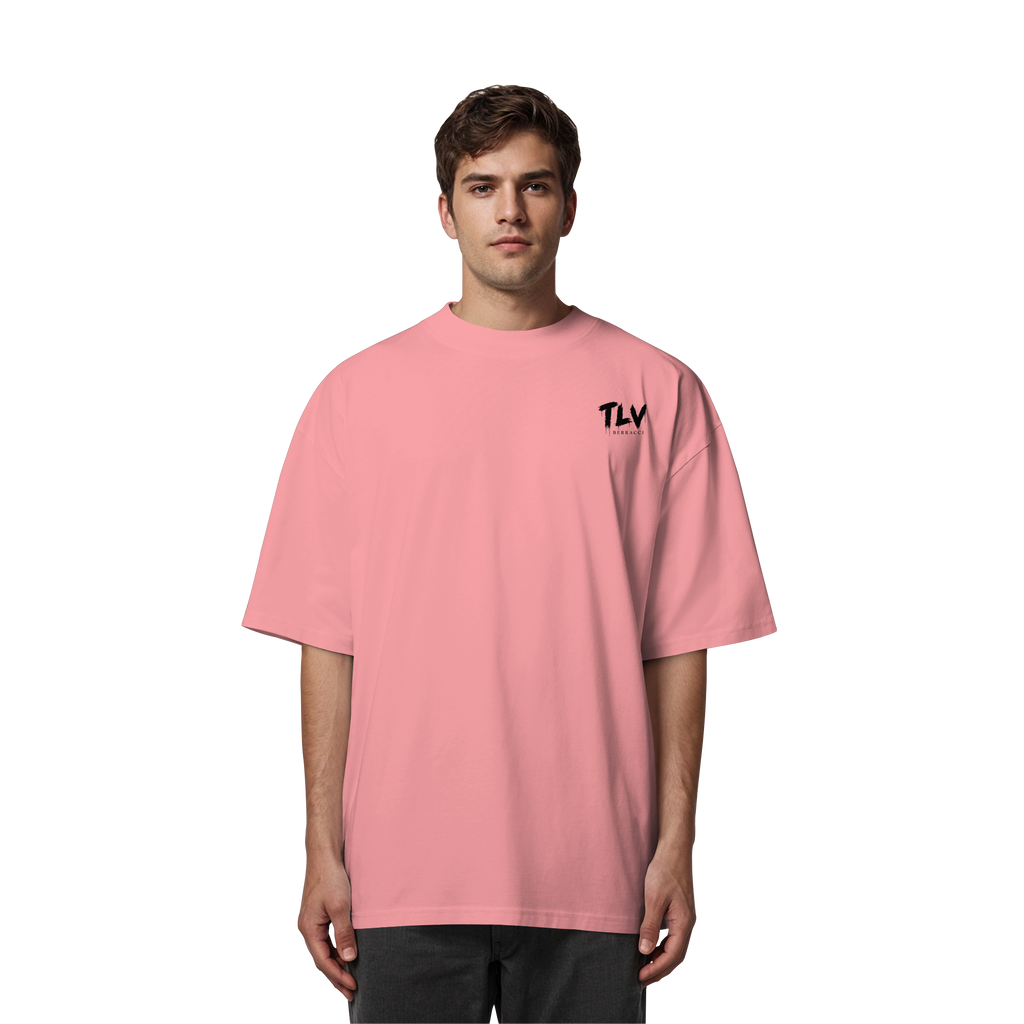 Tee shirt Tel Aviv varod - Organic Oversize Shirt