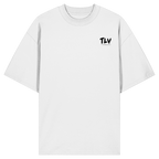 Tee shirt Tel Aviv varod - Organic Oversize Shirt