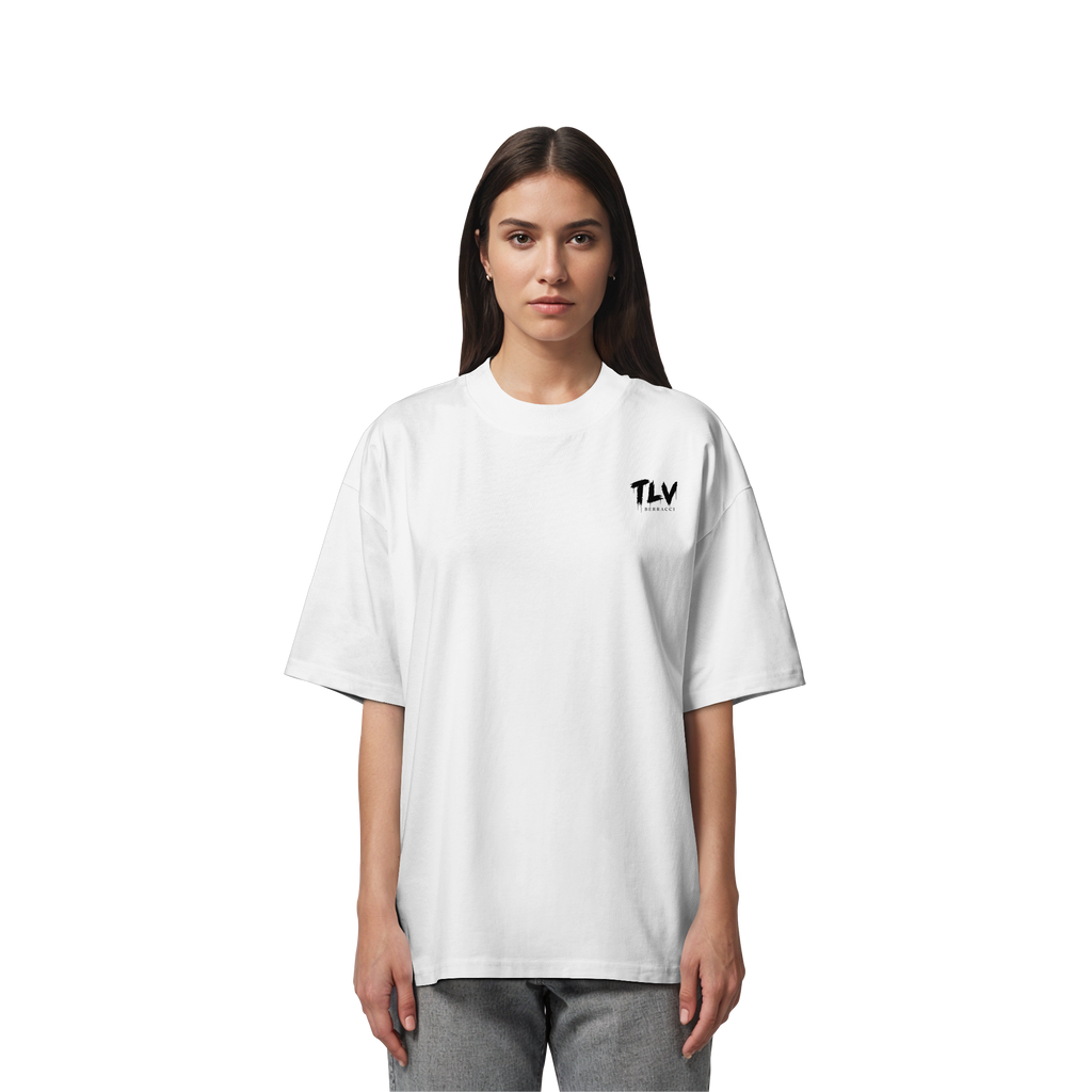 Tee shirt Tel Aviv varod - Organic Oversize Shirt