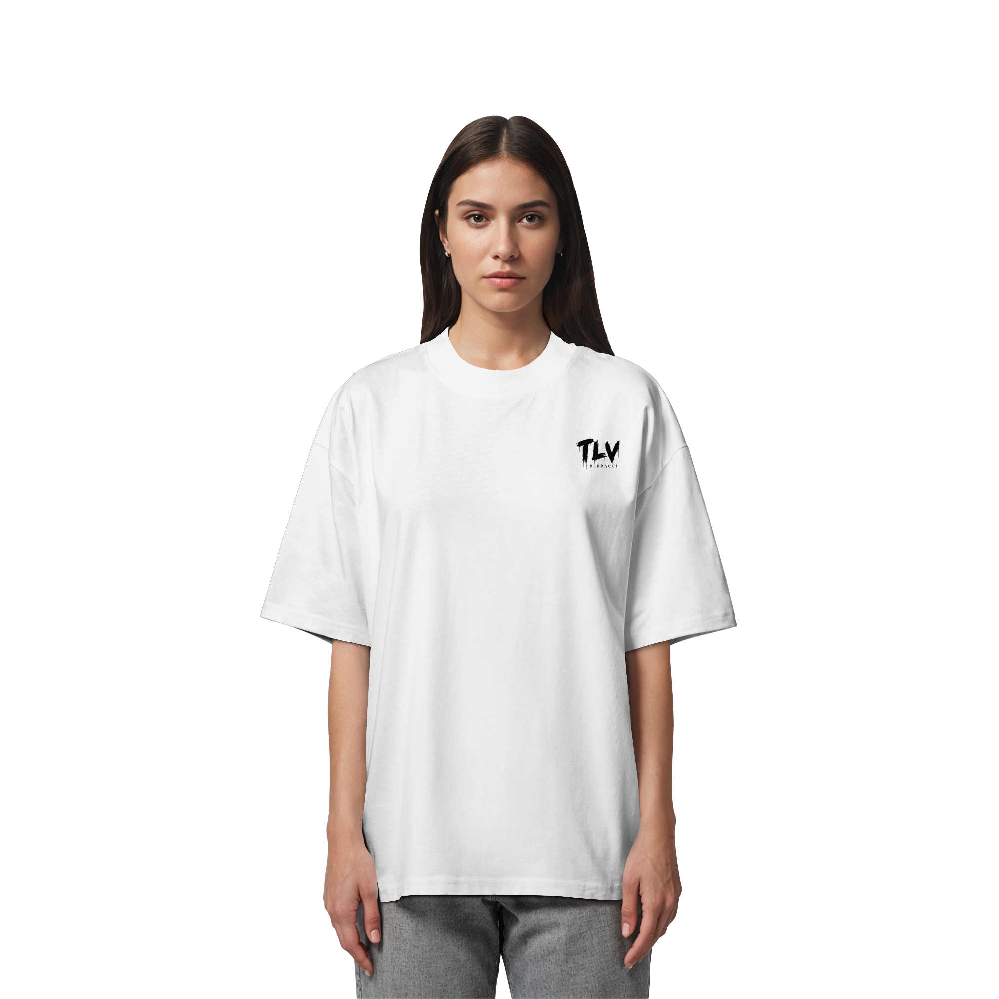 Tee shirt Tel Aviv varod - Organic Oversize Shirt