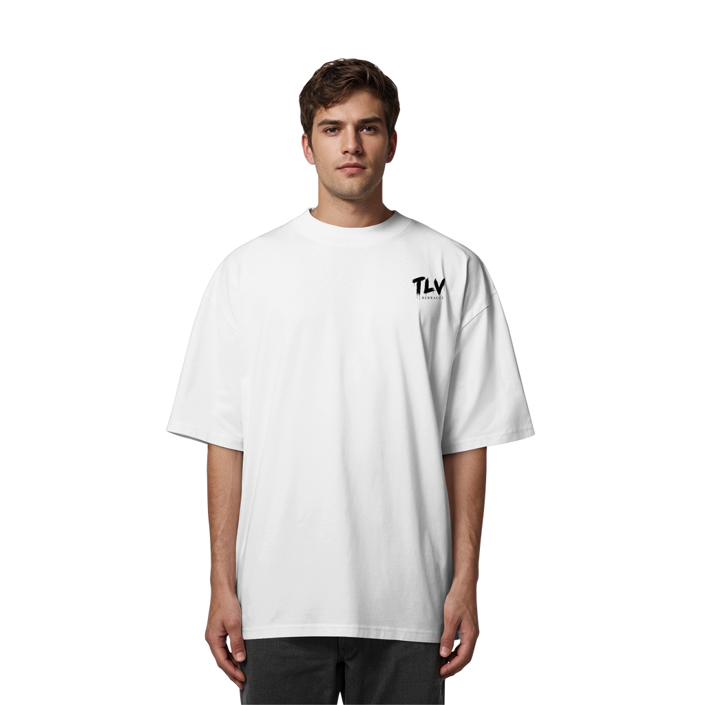 Tee shirt Tel Aviv varod - Organic Oversize Shirt