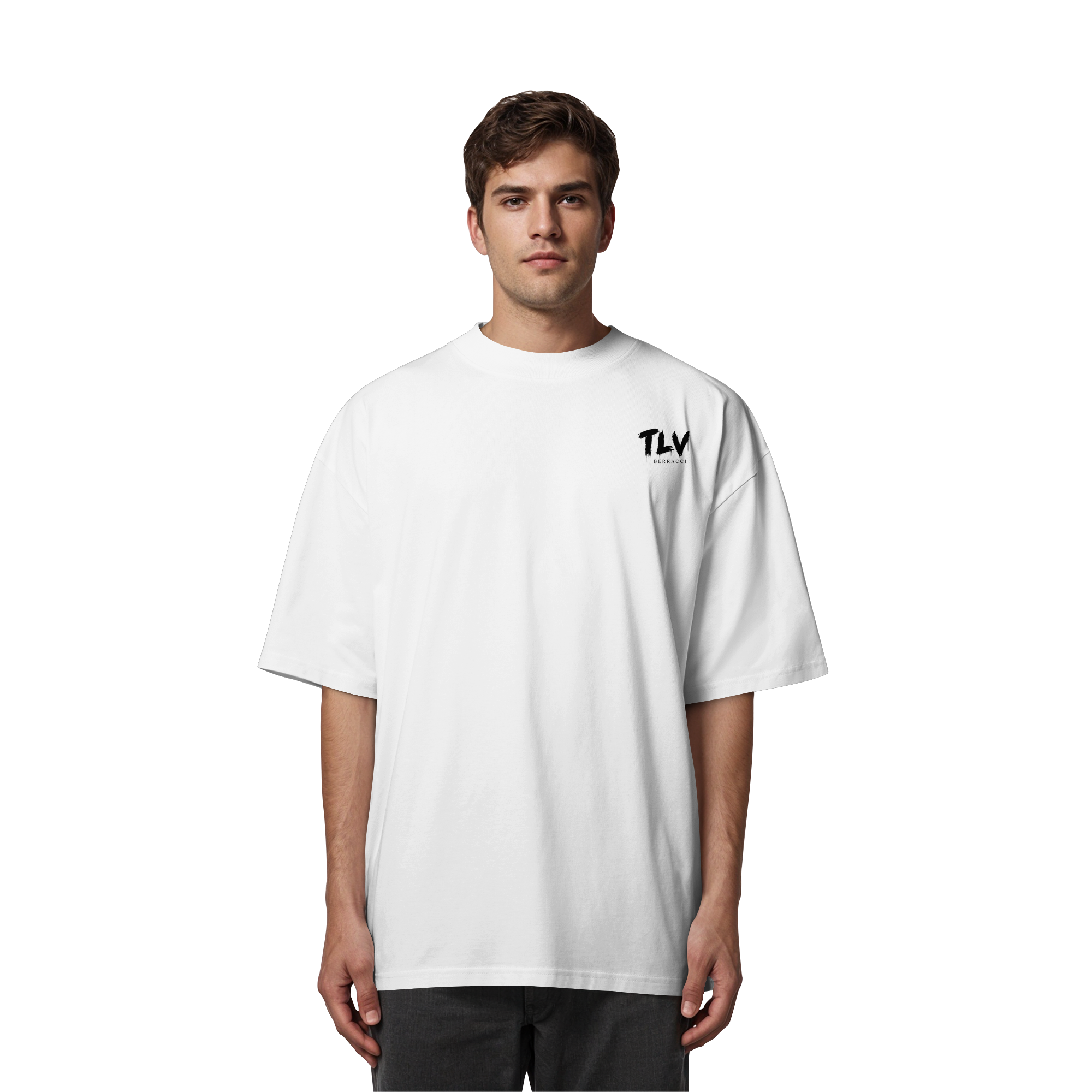 Tee shirt Tel Aviv varod - Organic Oversize Shirt