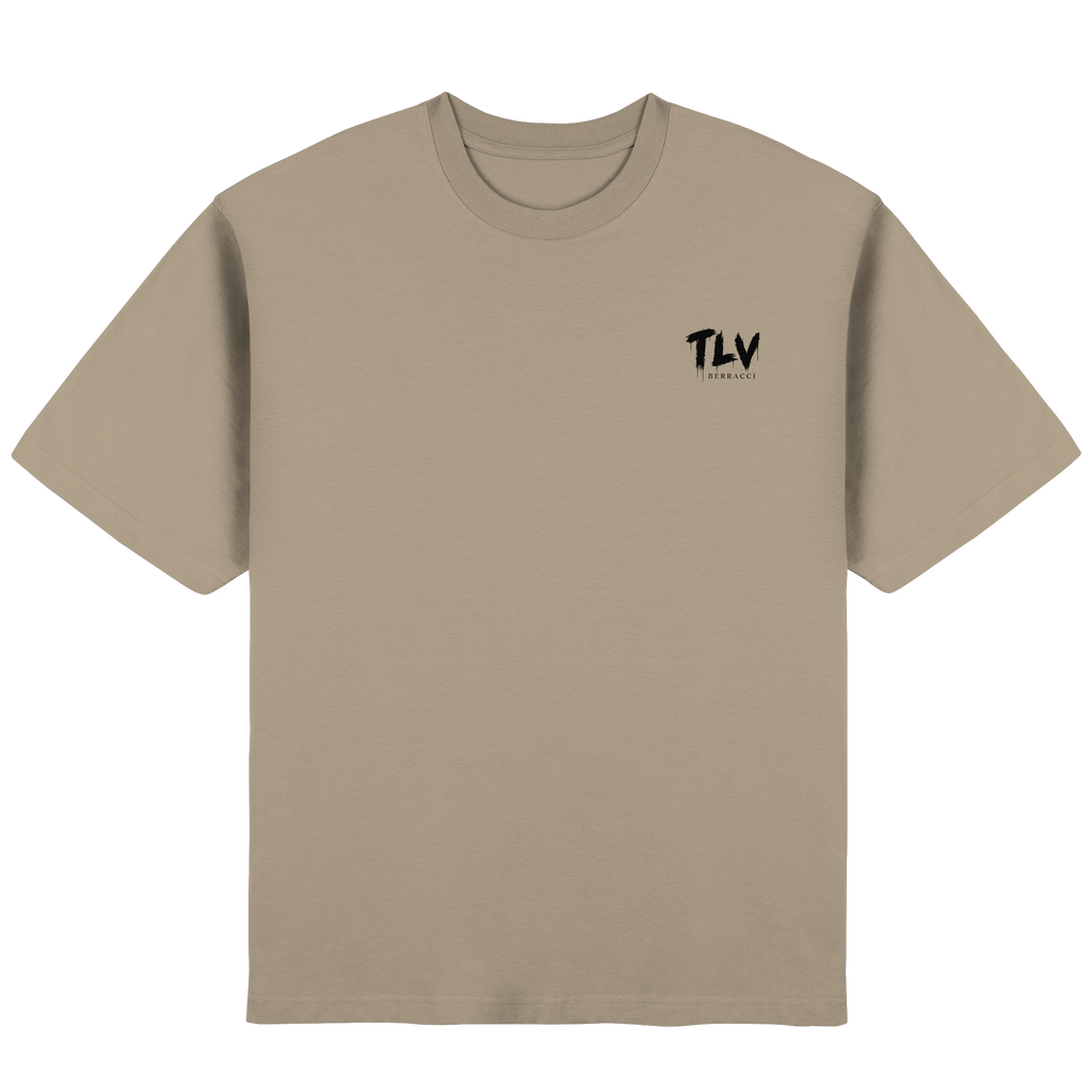 Tee shirt Tel Aviv varod - Streetwear Oversized T-Shirt