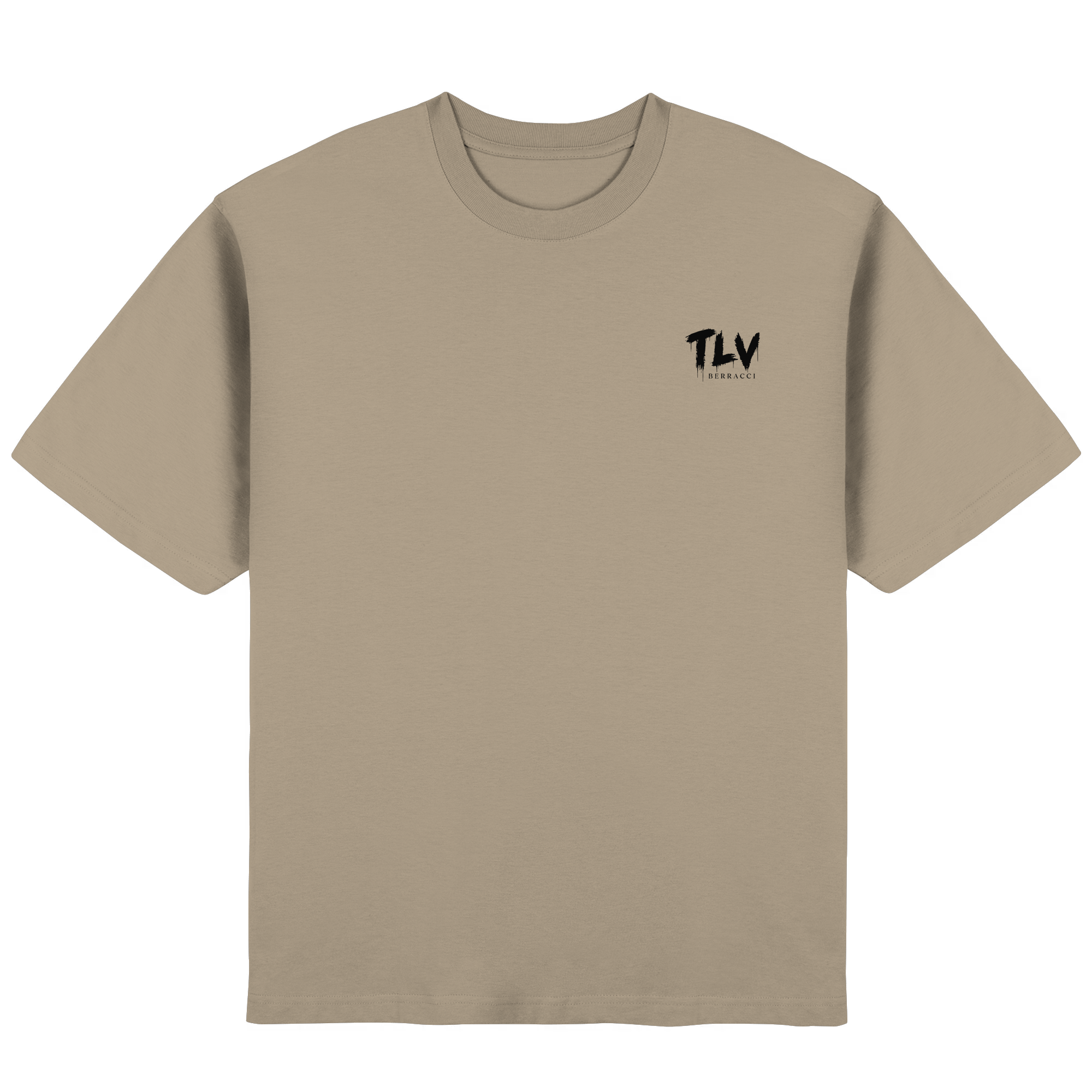 Tee shirt Tel Aviv varod - Streetwear Oversized T-Shirt
