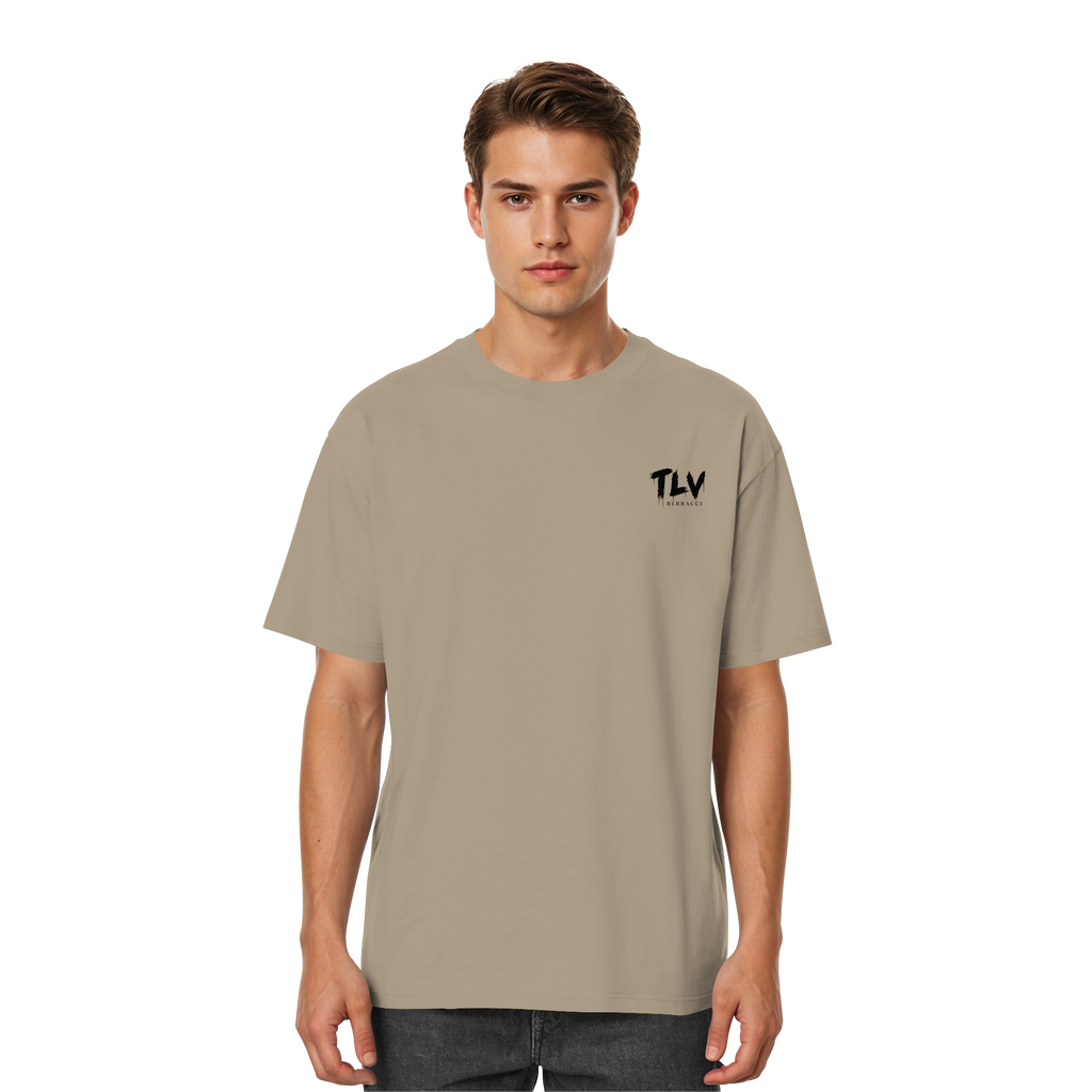 Tee shirt Tel Aviv varod - Streetwear Oversized T-Shirt