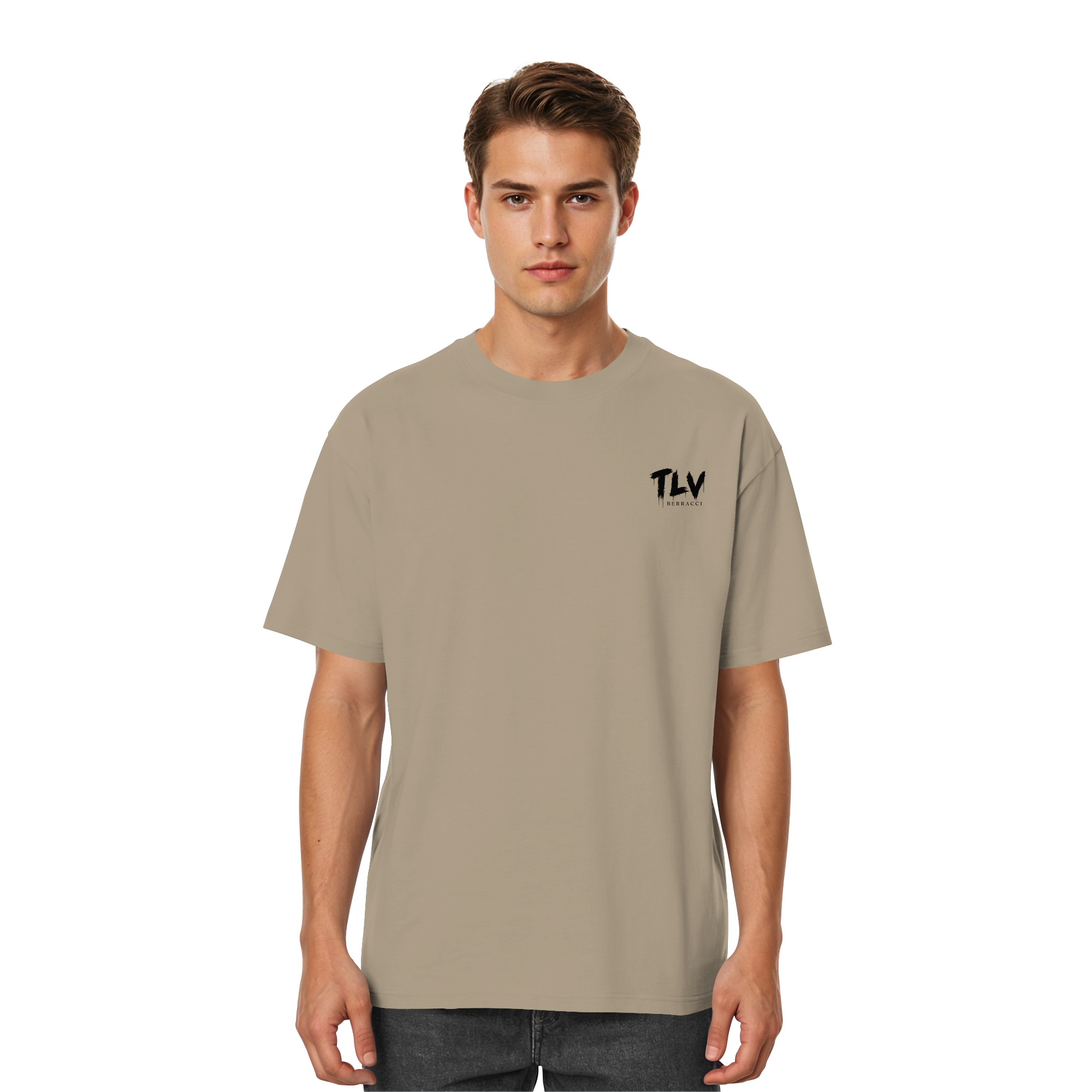 Tee shirt Tel Aviv varod - Streetwear Oversized T-Shirt