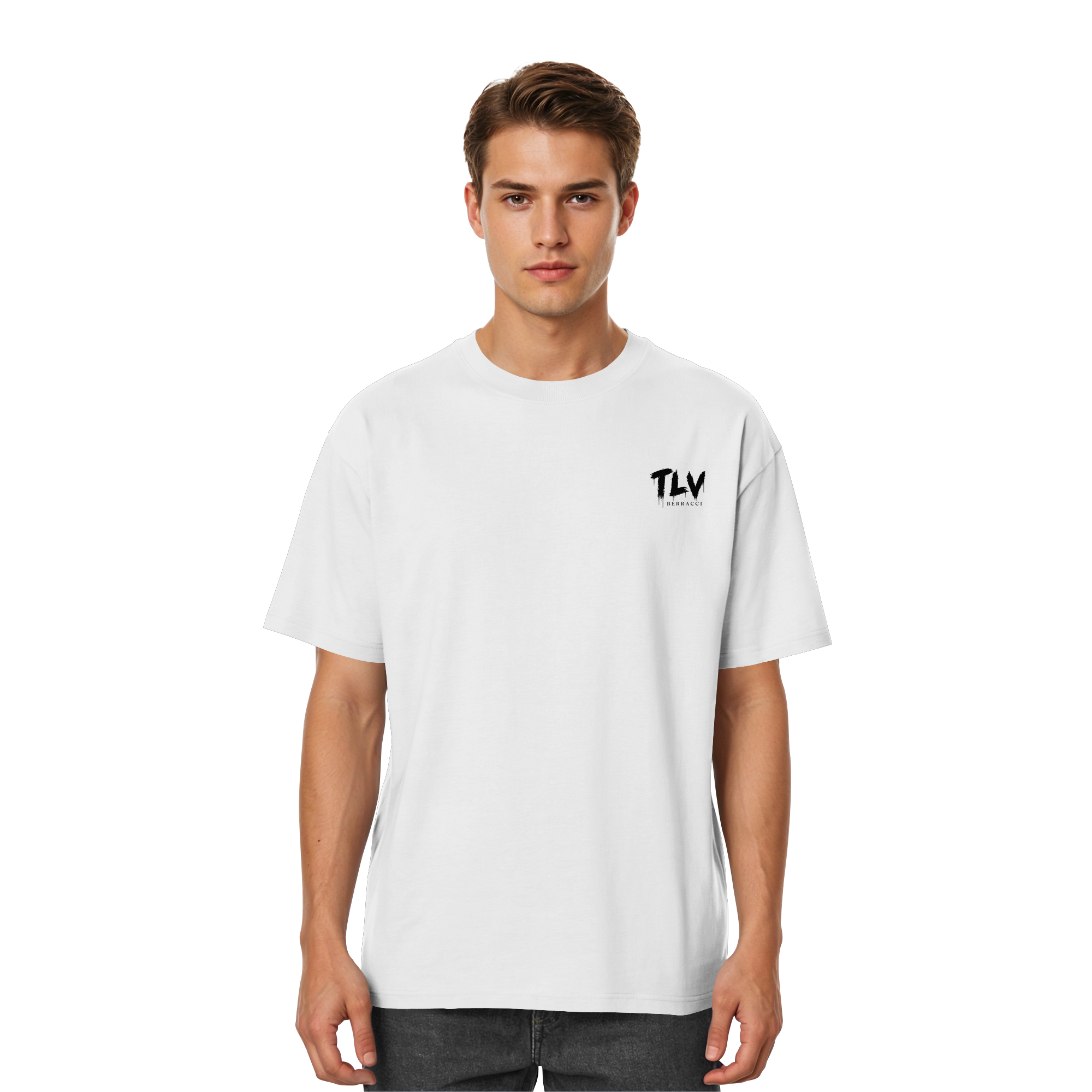 Tee shirt Tel Aviv varod - Streetwear Oversized T-Shirt