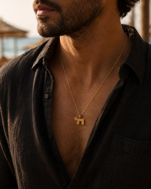 Collier Haï Kraft Maison Berracci