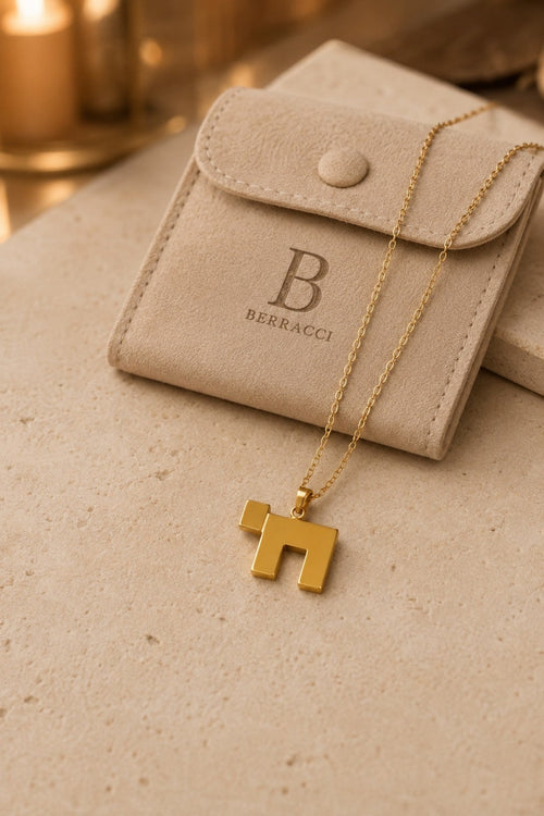 Collier Haï Kraft Maison Berracci finition