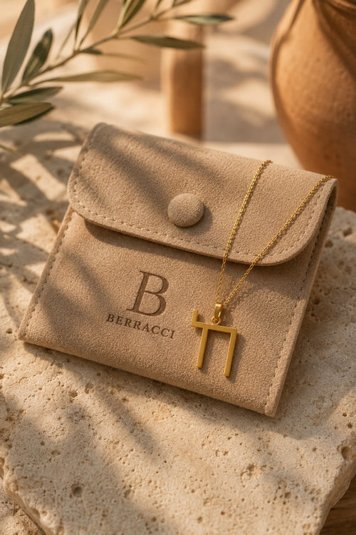 Collier Haï Raff Maison Berracci finition